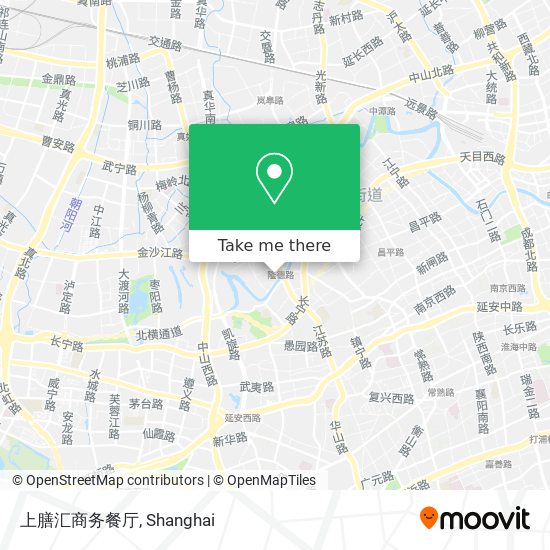 上膳汇商务餐厅 map