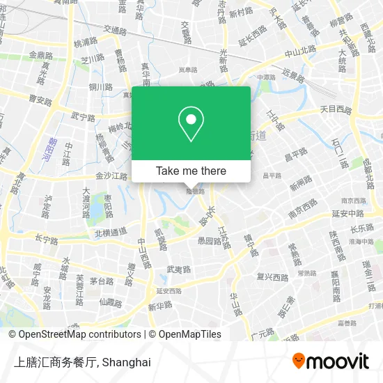上膳汇商务餐厅 map
