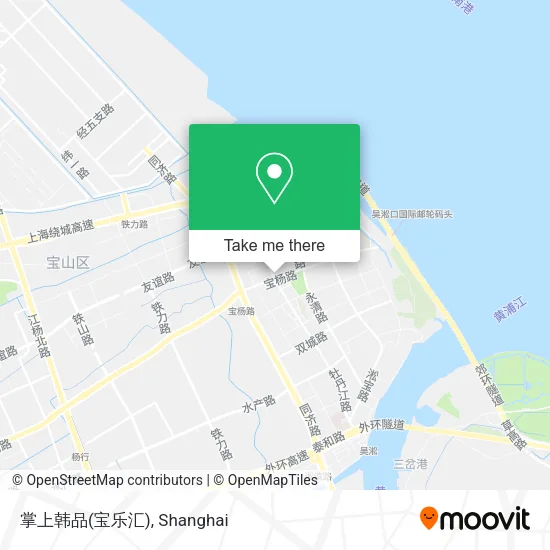 掌上韩品(宝乐汇) map