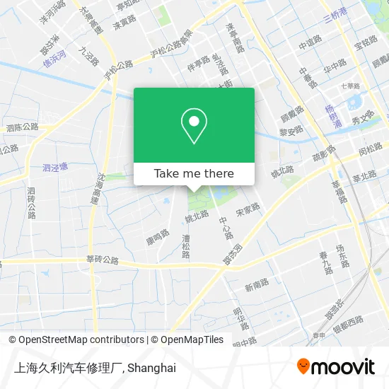 上海久利汽车修理厂 map