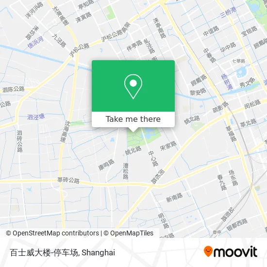 百士威大楼-停车场 map