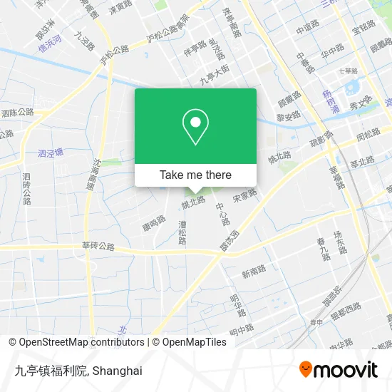 九亭镇福利院 map