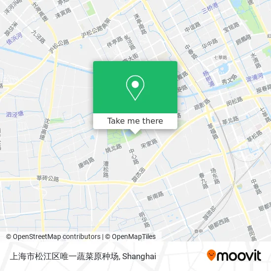 上海市松江区唯一蔬菜原种场 map