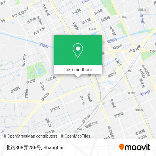 北路808弄286号 map