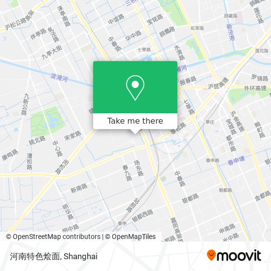 河南特色烩面 map