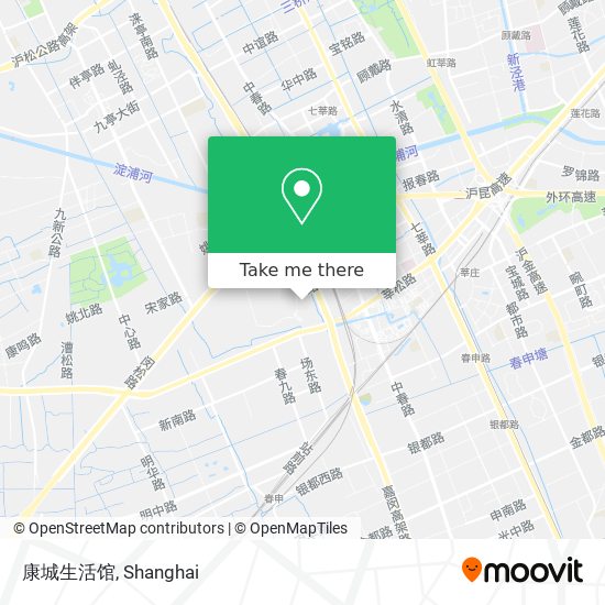康城生活馆 map