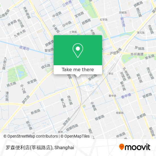 罗森便利店(莘福路店) map