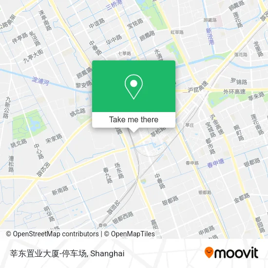 莘东置业大厦-停车场 map