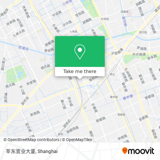 莘东置业大厦 map