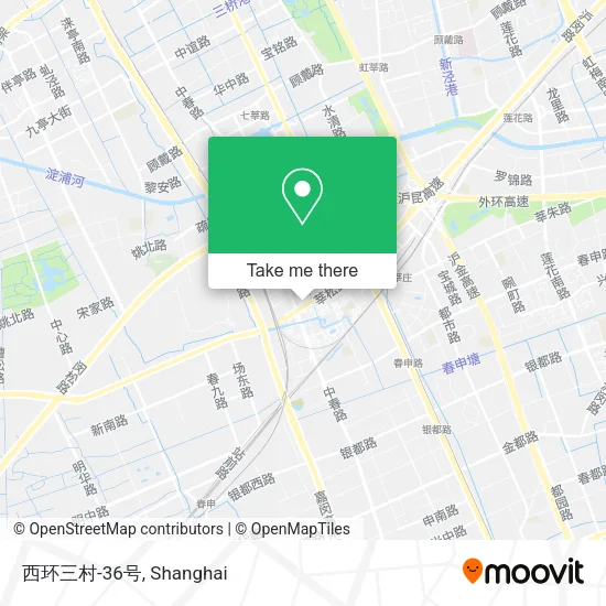 西环三村-36号 map