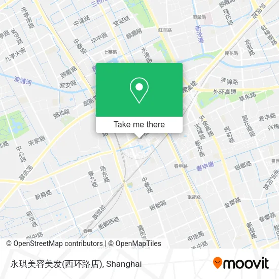 永琪美容美发(西环路店) map