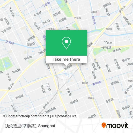 顶尖造型(莘沥路) map