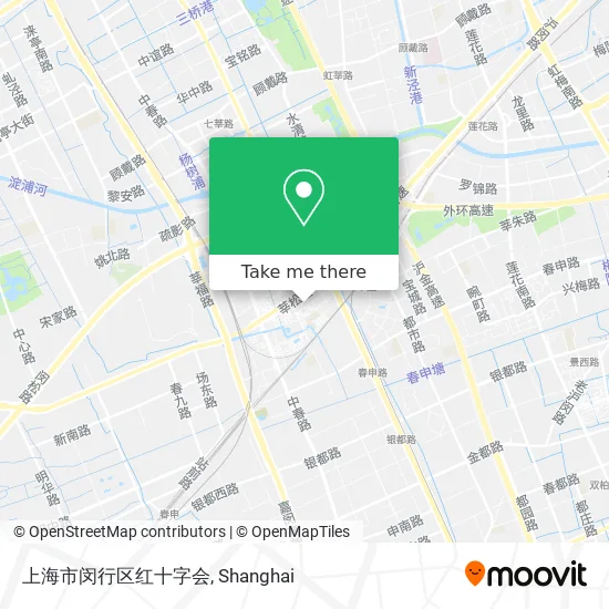 上海市闵行区红十字会 map