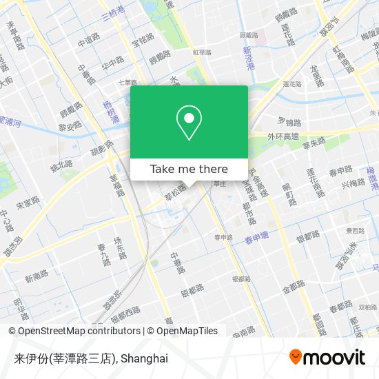 来伊份(莘潭路三店) map