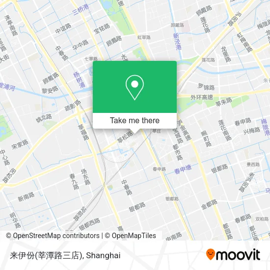 来伊份(莘潭路三店) map