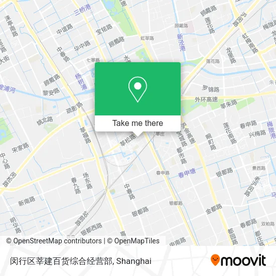 闵行区莘建百货综合经营部 map