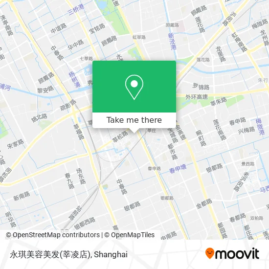 永琪美容美发(莘凌店) map