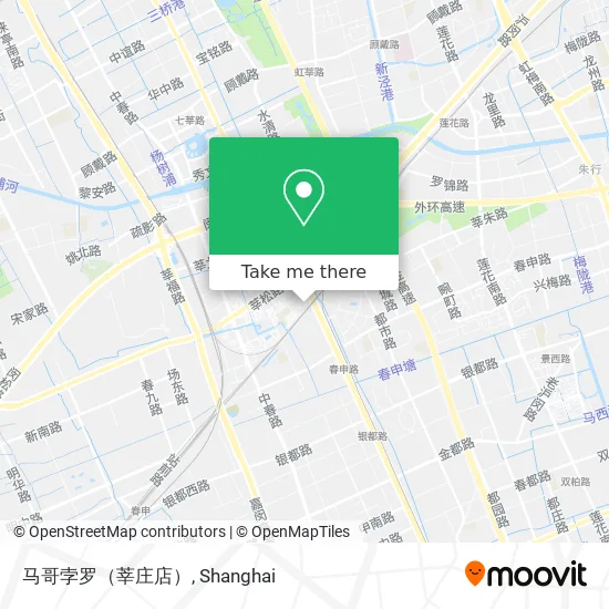 马哥孛罗（莘庄店） map