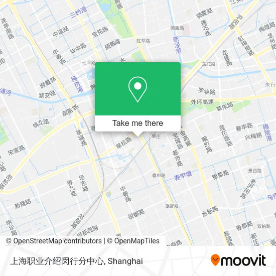 上海职业介绍闵行分中心 map