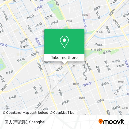回力(莘凌路) map