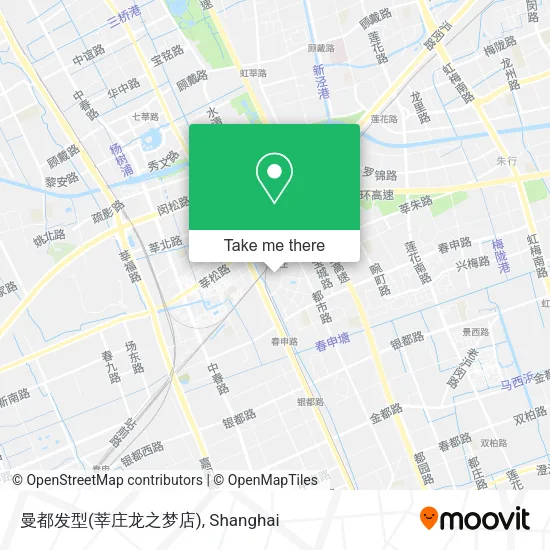 曼都发型(莘庄龙之梦店) map