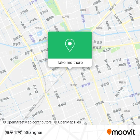 海星大楼 map