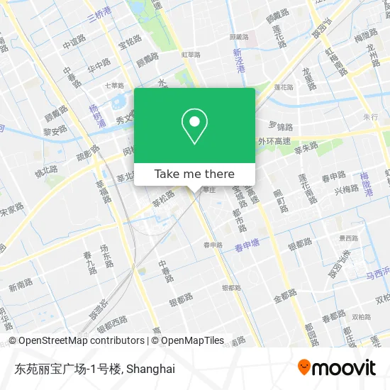 东苑丽宝广场-1号楼 map