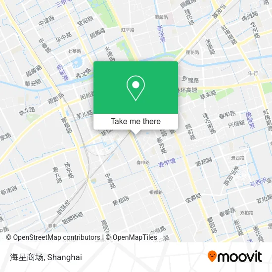 海星商场 map