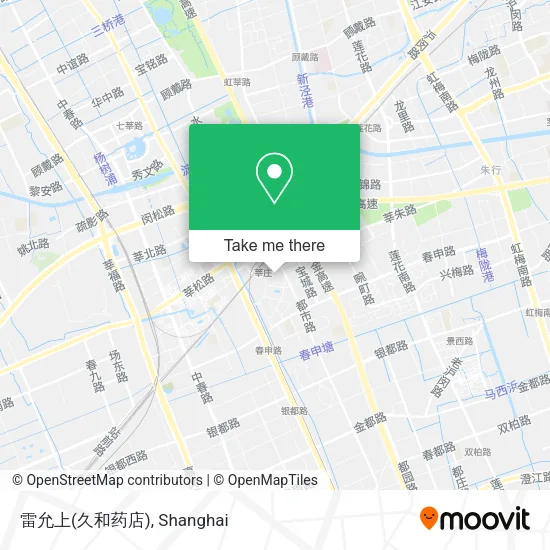 雷允上(久和药店) map