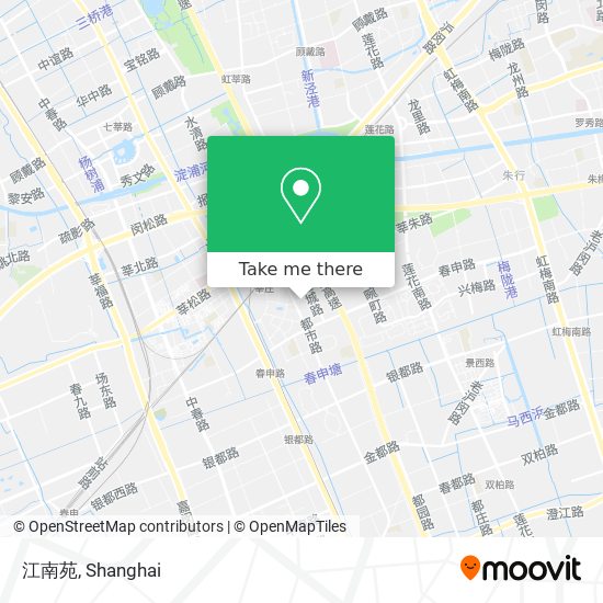 江南苑 map