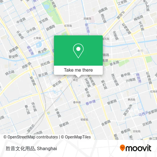 胜昔文化用品 map