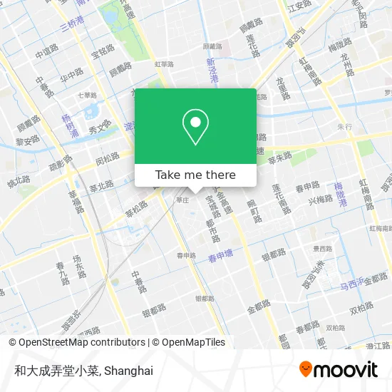 和大成弄堂小菜 map