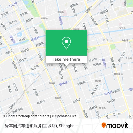 缘车园汽车连锁服务(宝城店) map