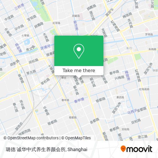 璐德 诚华中式养生养颜会所 map