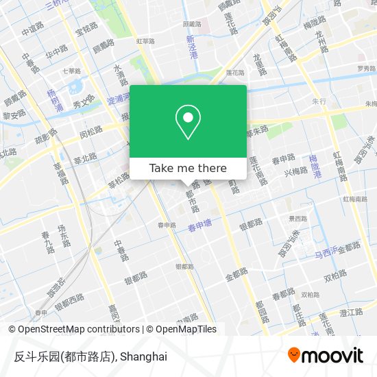 反斗乐园(都市路店) map