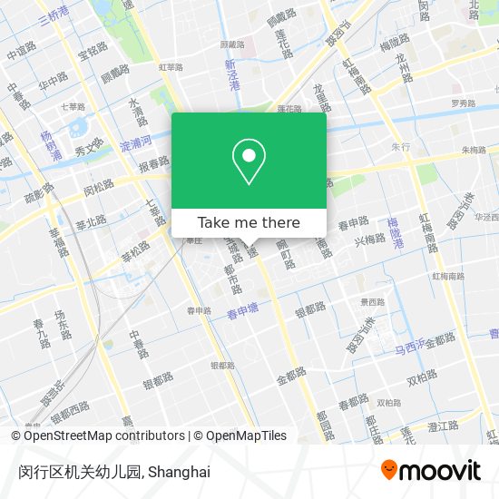 闵行区机关幼儿园 map