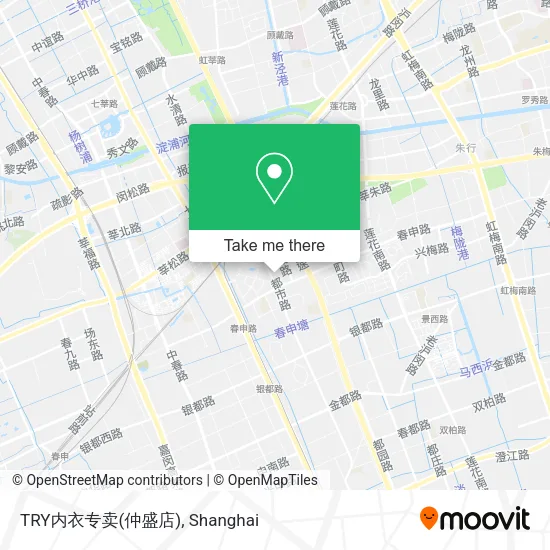 TRY内衣专卖(仲盛店) map