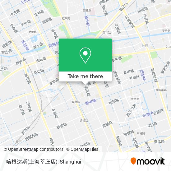 哈根达斯(上海莘庄店) map