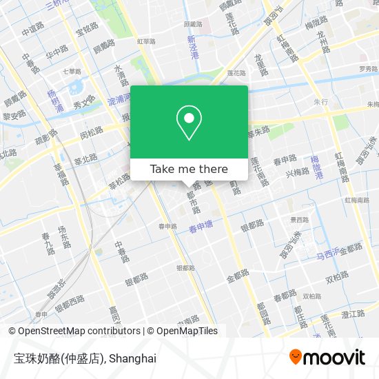 宝珠奶酪(仲盛店) map