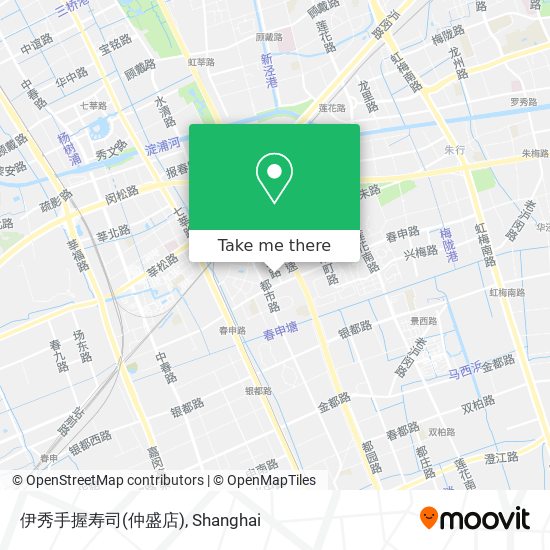 伊秀手握寿司(仲盛店) map