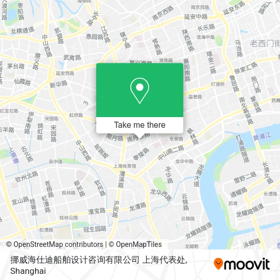 挪威海仕迪船舶设计咨询有限公司 上海代表处 map