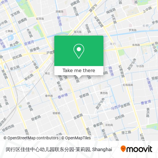 闵行区佳佳中心幼儿园联东分园-茉莉园 map