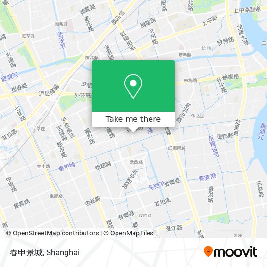 春申景城 map