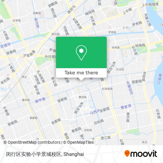 闵行区实验小学景城校区 map