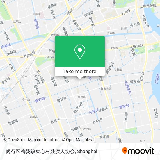 闵行区梅陇镇集心村残疾人协会 map