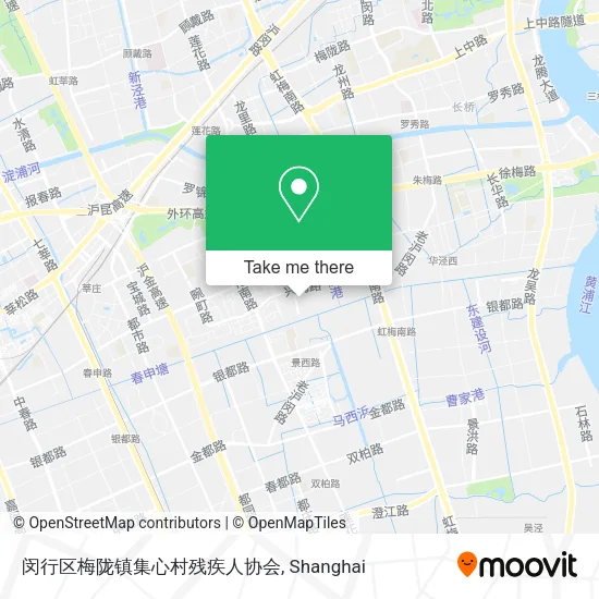 闵行区梅陇镇集心村残疾人协会 map