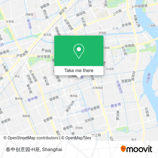春申创意园-H座 map