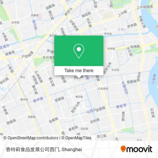香特莉食品发展公司西门 map
