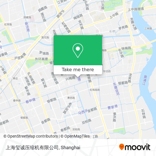 上海玺诚压缩机有限公司 map