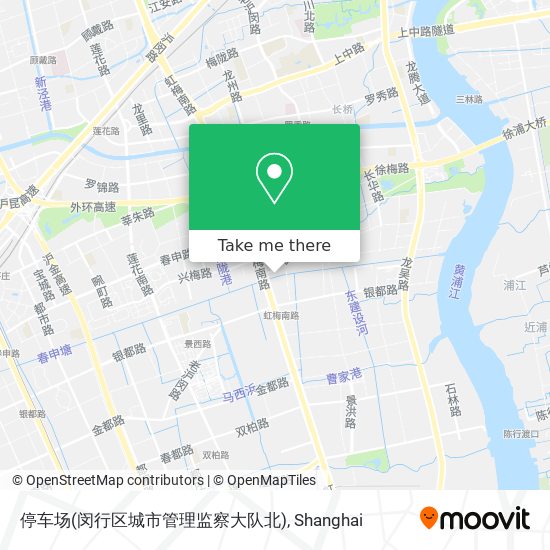 停车场(闵行区城市管理监察大队北) map